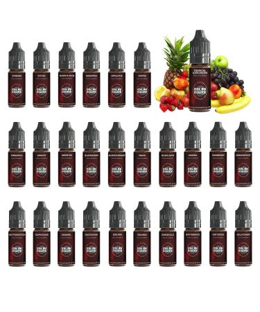 Super Sweet High Strength Flavouring - 230+ Flavours - Galaxy Food Flavours - 10ml Bottle