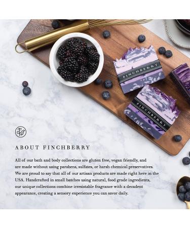 FinchBerry Natural 2 Bar Soap Set: Darling & Spark | Shea Butter & Coconut Oil | Hand & Body Bar Soap for Dry Skin | Organic Ingredients - Buy Online on GoSupps.com
