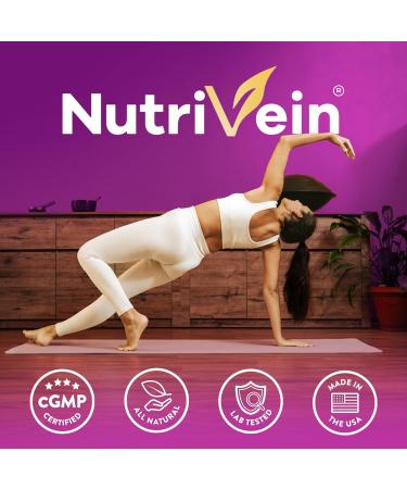 Nutrivein Premium Multi Collagen Capsules & Resveratrol Supplement Bundle: High-Absorption Trans Resveratrol Supplement & Multi Collagen Peptides Capsules for Mobility, Repair, & Well-Being - Buy Online on GoSupps.com
