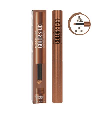 Maybelline Color Strike Eye Shadow Pen - Cream to Powder Finish - Rally 40 - 1 Count - Buy Online on GoSupps.com
