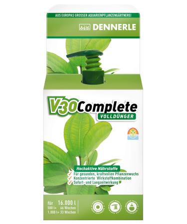 Dennerle V30 Complete complete fertilizer for aquarium plants 4460 - Aquatic plant fertilizer for freshwater aquariums 500 ml - Buy Online on GoSupps.com