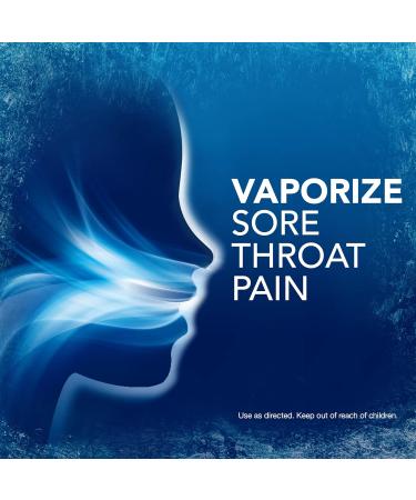 Vicks VapoCOOL Severe Sore Throat Drops - Fast-Acting Maximum Strength Relief Honey Lemon Chill 45ct - Soothes Pain & Cough Relief - International Shipping Available - Buy Online on GoSupps.com
