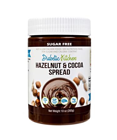 Diabetic Kitchen Hazelnut & Cocoa Spread 10 oz (283 g)