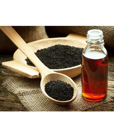 EarthWise Aromatics Black Cumin Seeds (Nigella Sativa) 100% Natural 1 lb - Premium Quality - Buy Online on GoSupps.com