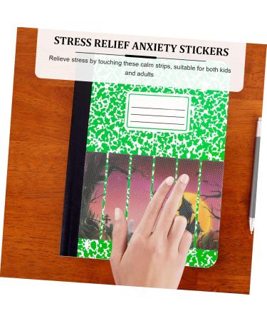 Subsofan Sticker for Adults - 24 Fear Sensory Adhesive Strips Venus Mussels PVC 10x2.5x0.1cm - International Shipping Available - Buy Online on GoSupps.com