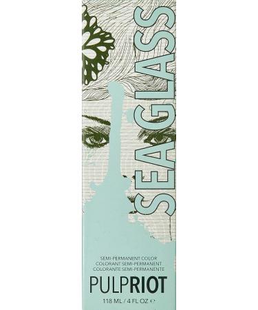 Pulp Riot Semi-Permanent Hair Color - Sea Glass Light Green 4 oz | Unisex International Shipping - Buy Online on GoSupps.com