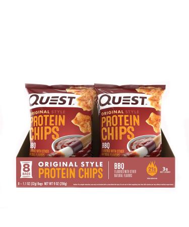 Quest Nutrition Protein Chips Chips BBQ 8 Count