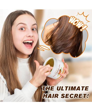 100% Pure Raw Batana Oil for Hair Growth - Natural Honduran Oil for Men & Women Prevent Hair Loss Moisturize Scalp & Enhance Thickness - 120g - Buy Online on GoSupps.com