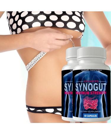 Synogut Advanced Digestive Health Supplement for Constipation - Metabolism Support Pills - Buy Online on GoSupps.com