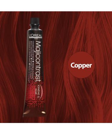 L'Or al Professionnel Majicontrast Kupper-Pur 50 ml - International Shipping | Top Quality Hair Color - Buy Online on GoSupps.com
