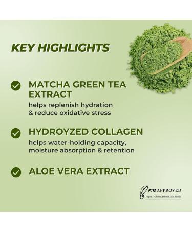 Vegan Face Serum Stick (10g) with Green Tea Extract Hydrolyzed Collagen and Aloe Vera For Moisturizing Hydrating Multi Balm Stick Face Moisturizer Made in Korea Designed in Canada - Buy Online on GoSupps.com