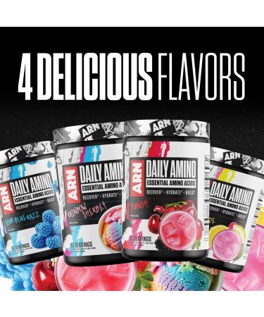 Arms Race Nutrition | ARN | Daily Amino Essential Amino Acids (30 Servings Punch) Punch 14 Ounce (Pack of 1) - Buy Online on GoSupps.com
