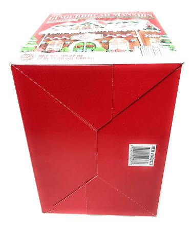 Create-A-Treat Pre-Built Mansion Gingerbread House Kit - Largest 59.27 oz - Perfect Holiday DIY Project - Buy Online on GoSupps.com