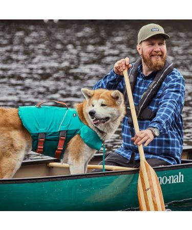 Hurtta Life Savior Eco Dog Vest - Maximum Safety for Swimming SUP & Kayak (30-40 kg Buckthorn) - Buy Online on GoSupps.com