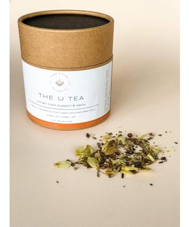 Buy Organic Detox Tea - U Tea for Urinary Tract Health Bladder Support & Kidney Detox | Natural UTI Relief - Buy Online on GoSupps.com