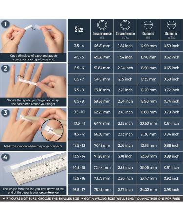 ThunderFit Silicone Wedding Bands for Women - Breathable 2 Layer Multipack | 5.5mm Wide & 1.5mm Thick | Variety Colors (Black-White Marble-Black Light Red) | Sizes 6.5-7 - Buy Online on GoSupps.com