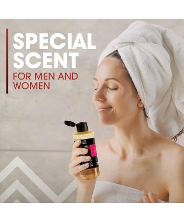 LOVE PLAY Massage Oil Set - Vegan Sore Muscle Relief & Relaxation Candle | Essential Oils | 6.76 oz - Buy Online on GoSupps.com