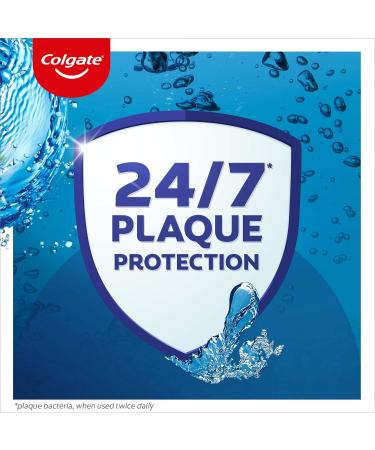 Colgate Plax Cool Mint Mouthwash 1L - Long-Lasting Freshness | No Burn | 24/7 Plaque Protection | Dentist Recommended - 1 Pack - Buy Online on GoSupps.com