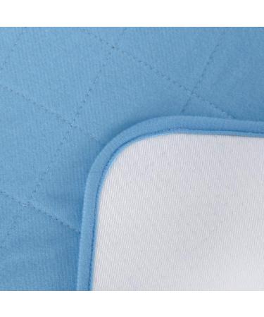 Washable Bed Pads for Incontinence 2 Pack 34'' x 52''  Reusable Waterproof Bed Underpads with Non-Slip Back for Elderly  Kids  Women or Pets  Blue - Buy Online on GoSupps.com