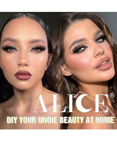 ALICE Fluffy Volume Lash Clusters Individual Lashes DIY Eyelash Extensions 200Pcs Eyelash Clusters(50D+60D 10-18mm D Curl) C - Fluffy 50D+60D - Buy Online on GoSupps.com