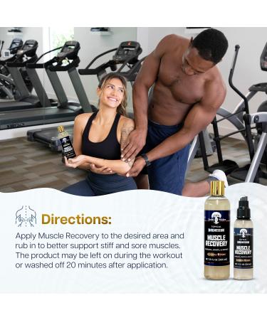 Health and Wisdom Magnesium Muscle Recovery - Topical Muscle and Joint Support - Improve Recovery Relaxation and Soreness - Enhanced Absorption - 4 fl oz 4 Fl Oz (Pack of 1) - Buy Online on GoSupps.com