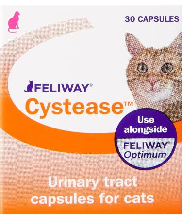 FELIWAY Cystease Advanced Urinary Tract Support for Cats - 30 Tablets - Buy Online on GoSupps.com