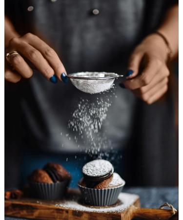 Vanilla-Sugar Substitute | Sugar-Free Sweetening Powder with Premium Vanilla Flavour | Multipurpose Icing 1:1 as Sweet as Sugar | 250g 250 g (Pack of 1) - Buy Online on GoSupps.com