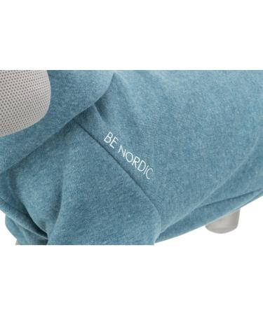 TRIXIE Be Nordic Hooded Sweatshirt Flensburg - M 50 cm Petrol | Cozy Dog Hoodie | International Shipping - Buy Online on GoSupps.com