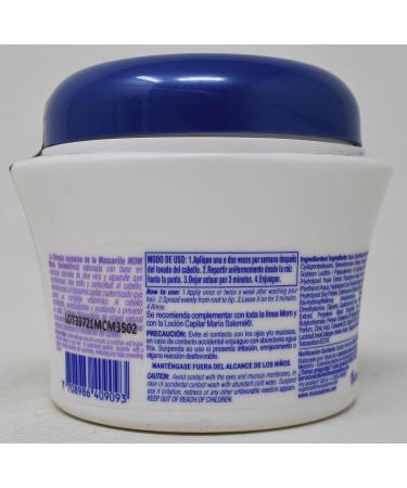 Maria Salome Hair Mask - MOM Hair Loss Prevention & Nourishing Treatment 11.8 oz | International Shipping - Buy Online on GoSupps.com