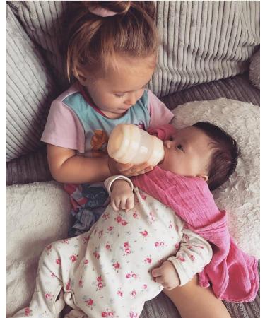 MAM Newborn Set: 2 Best Pacifiers & 2 Baby Bottles for Breastfed Babies - Feed & Soothe Set (White, 4-Count) - Buy Online on GoSupps.com