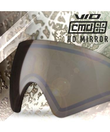 Bunker Kings CMD/Virtue VIO Replacement Lenses | Thermal Paintball Goggles - Fits CMD Contour Ascend Extend & XS HD Mirror - Buy Online on GoSupps.com