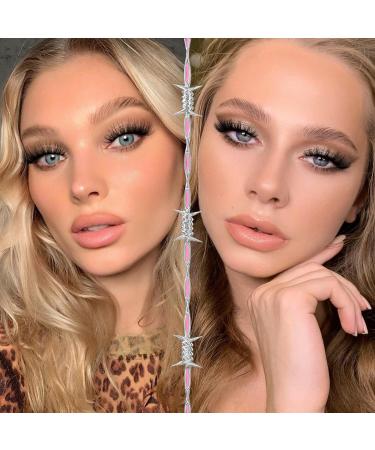 20 Pairs Natural Wispy Cat Eye False Eyelashes - Faux Mink Extensions (Style 1) - Buy Online on GoSupps.com