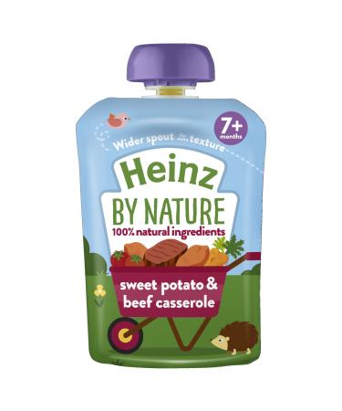 Heinz Sweet Potato & Beef Casserole 7+ Months 130g