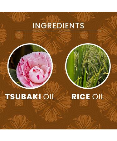 Tesori d'Oriente Rice & Tsubaki Oil Bath/Shower/Cleansing Body Oil for Women - 8.45 fl oz - Made in Italy - Buy Online on GoSupps.com