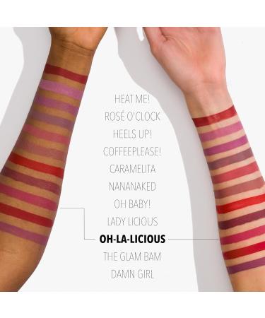Banana Beauty Semi Matte Liquid Lipstick - OH-LA-Licious Bright Pink | 10h Long-Lasting Moisture Protection & Volume | Buy Internationally - Buy Online on GoSupps.com