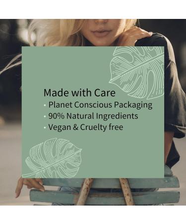 Vegan Lipstick Hazel - Long Lasting Hydrating Color with Natural Oils & Butters | Premium Shea Butter & Coconut Extract Full-Coverage Lipstick - Buy Online on GoSupps.com