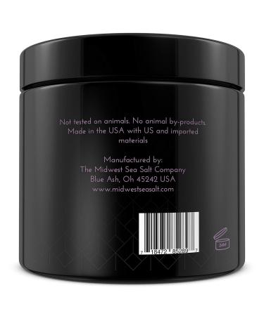 Mineral Sea Salt Soak - Lavender 16oz | Relaxing Spa Treatment for All Skin Types - International Shipping Available - Buy Online on GoSupps.com