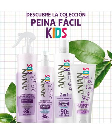  ANIAN ANIAN KIDS shampoo 2 in 1 400 ml - Buy Online on GoSupps.com