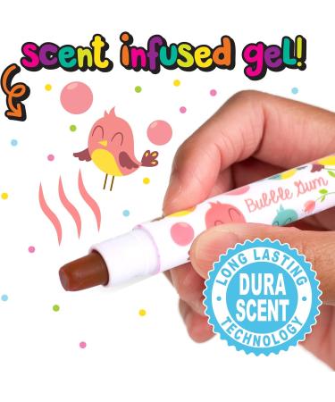 Scentco Spring Smelly Gellies - Scented Gel Coloring Sticks - 5 Pack - Kids Gifts - Buy Online on GoSupps.com