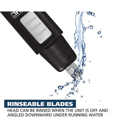 Wahl Cordless Beard Trimmer w EarNoseBrow Trimmer - Buy Online on GoSupps.com