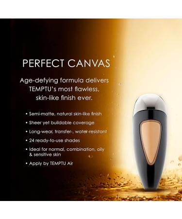 Temptu Air Airbrush Starter Kit - Cordless Professional Makeup - Anti-Aging Long-Wear Foundation - Travel-Friendly in Rainbow & Pink 15N Chestnut - Buy Online on GoSupps.com