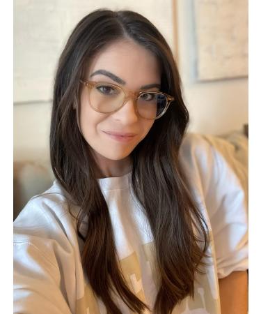 Buy DIFF Jaxson Designer Blue Light Blocking Glasses - Vintage Crystal for Men & Women | International Shipping Available - Buy Online on GoSupps.com