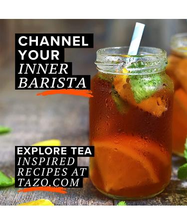 Tazo Iced True Black Tea Bags, 6 Count (Pack of 4) - Packaging May Vary - Buy Online on GoSupps.com