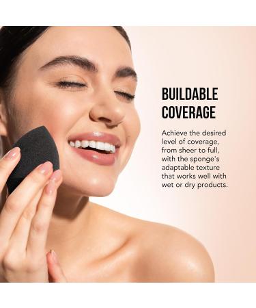 Glamazon Teardrop Sponge - Flawless Makeup Application Tool | Latex-Free Blending for Foundation & Concealer - Buy Online on GoSupps.com
