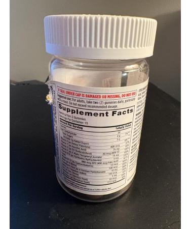 Men's MULTIVITAMIN Gummies Natural Blueberry Flavor 30 Gummies - Buy Online on GoSupps.com