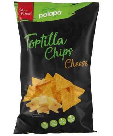 Palapa Palapa - Tortilla Chips Cheese 1 pack (1 x 450g)