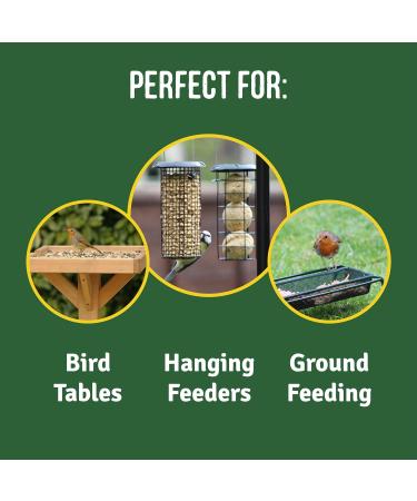 Honeyfields 5Kg Wild Bird Food - High Quality Blend for All Seasons - Buy Online on GoSupps.com