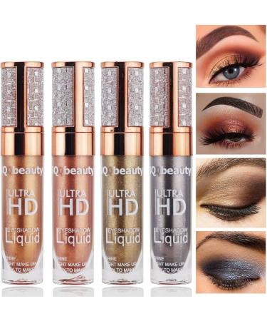 3PC Liquid Glitter Powder Pearlescent High Gloss Lying Silkworm Diamond Super Shiny Sequin Eye Shadow Liquid Makeup (Color : 04 Size : 3PC) 3PC 04 - Buy Online on GoSupps.com