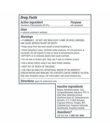 Dove Advanced Care Invisible Dry Spray Antiperspirant Deodorant - Sheer Fresh 48-Hour Protection - 3.8 oz - Buy Online on GoSupps.com