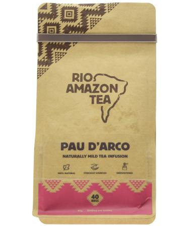 Rio Amazon PAU d'Arco 40 Teabags 30 g